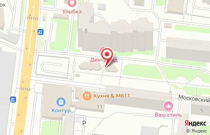 Магазин живого пива Разливайка на Московском бульваре на карте