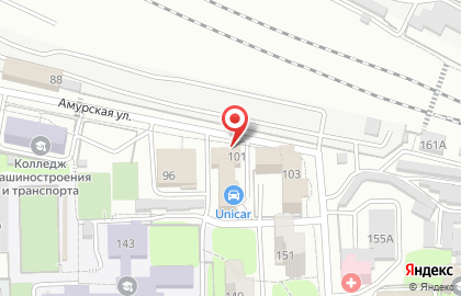Локомотив-Транзит, ООО на карте