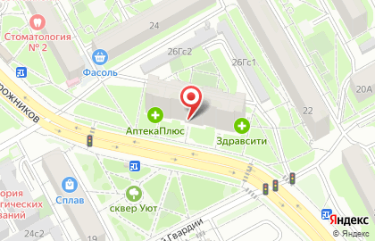 Центр выкупа автомобилей на улице Железнодорожников на карте