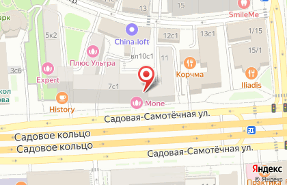 Мир Экзотики на карте