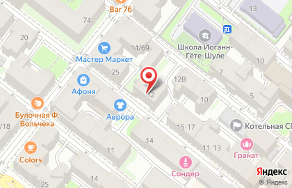 Салон напольных покрытий Parquetplus в Петроградском районе на карте
