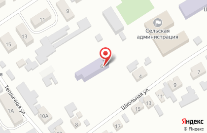 Детский сад в Новосибирске на карте