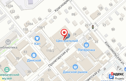 Нотариус Жихарева Л.В. на карте
