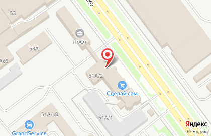 Компания по перевозке негабаритных, тяжеловесных грузов и сервису МегаТранс-Сибирь на карте