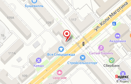 Магазин разливных напитков Разливной в Кургане на карте