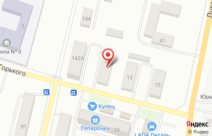 Строительная компания Мой Дом на улице Горького на карте