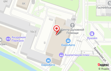 Анрик на карте