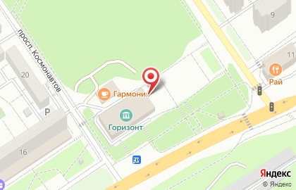 Театральная студия Прикосновение на карте