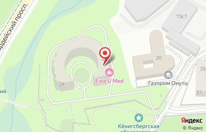 Клиника красоты U_MED на улице Генерала Галицкого на карте