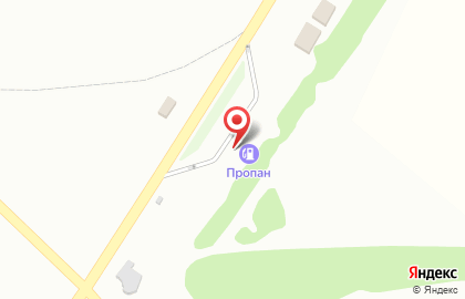 Петрол на Зелёной улице на карте