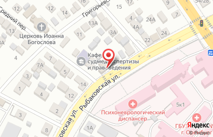 Торгово-промышленная компания Кантри-урал в Оренбурге на карте