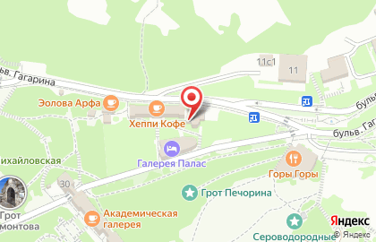 Аптека Доктор Столетов на бульваре Гагарина на карте