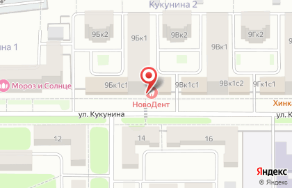 Магазин Красное & Белое в Туле на карте