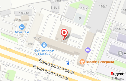 Салон обоев Oasis Wall на карте