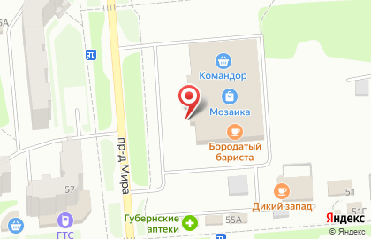Магазин Гаджет на Ленинградском проспекте на карте