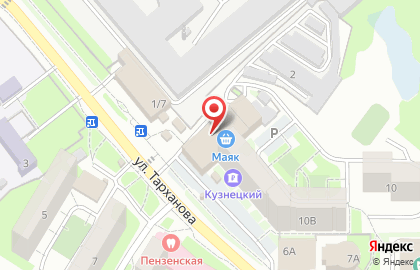 ОкноТэк на карте