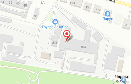 Производственно-коммерческая фирма Производственно-коммерческая фирма на улице Строителей на карте