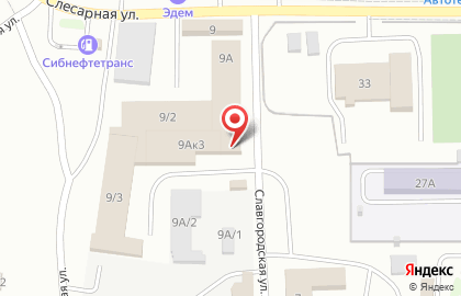 Агентство похоронных услуг Курган на карте