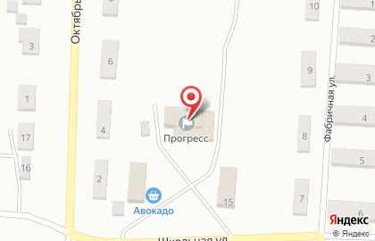 Магазин Авокадо в Пензе на карте
