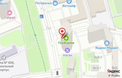 Торгово-производственная компания Kaleva на Бескудниковском бульваре на карте