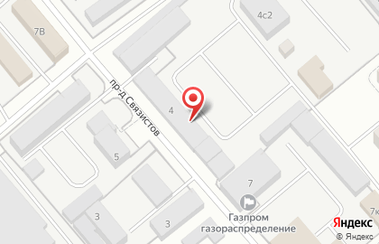 ООО Связьстрой-3 в проезде Связистов на карте