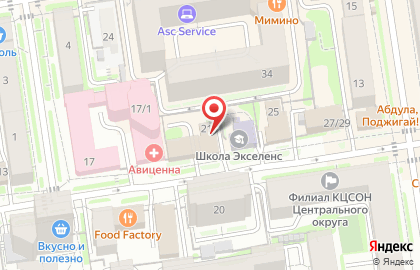 Бренда на карте