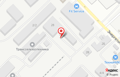 Автосервис Авторитет на Ракетной улице на карте