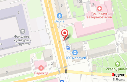 Мастерская по изготовлению ключей и заточке инструментов Тамбов Ключ на Советской улице на карте