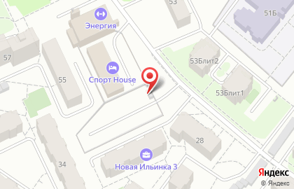 Автостоянка в Иваново на карте