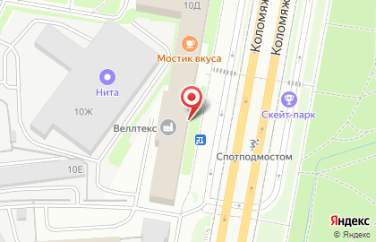 iRobot-Spb Service на Коломяжском проспекте на карте