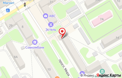 Магазин-мастерская оптики на карте