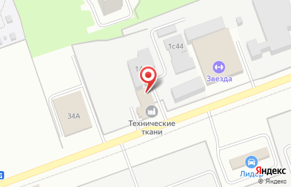 Магазин Технические Ткани на карте
