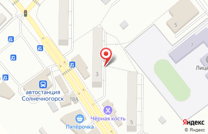 Участковый пункт полиции в Москве на карте