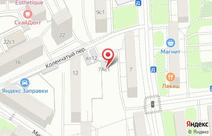 Торговая компания Финиш МСК на карте