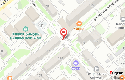 Тобол на карте