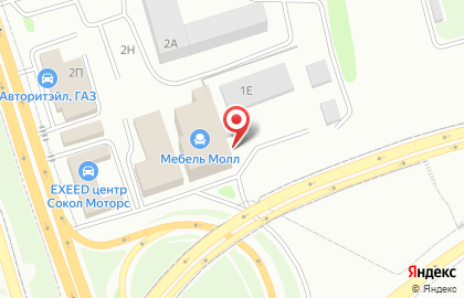 СтульевГрад на Пойменной улице на карте