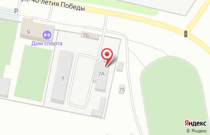 Торгово-производственная фирма на улице 40-летия Победы на карте