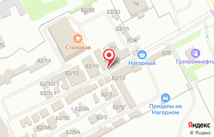 Магазин автоаксессуаров на улице Космонавта Леонова на карте