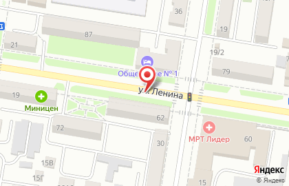 BARCA на улице Ленина на карте
