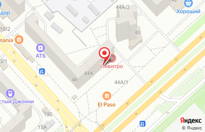 Сервисный центр-магазин по ремонту мобильных устройств связи и цифровой техники Аккаунт сервис в Советском районе на карте