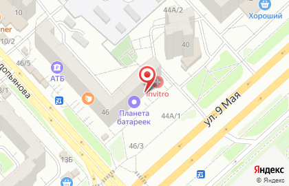 Сервисный центр Apple-Remont24 в Советском районе на карте