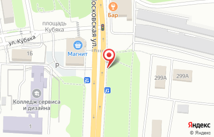 ОАО Союзпечать на Московской улице на карте