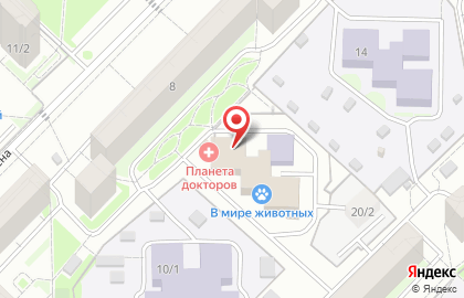 Пекарня-магазин на карте
