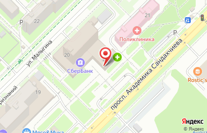 Дионика на карте