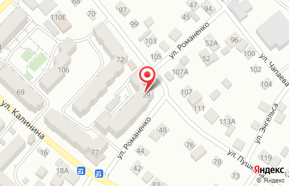 Медицинский центр Ваш доктор на улице Романенко на карте