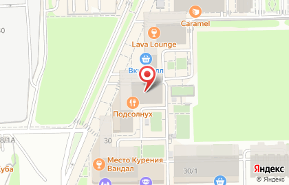 Магазин канцтоваров Канцмаркет на Восточно-Кругликовской улице на карте
