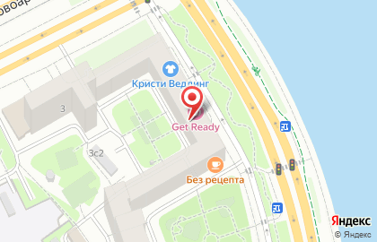 Cavio на Кутузовском проспекте на карте