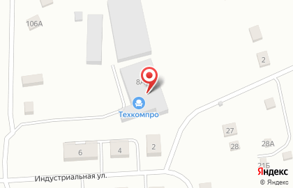 Мебельная фабрика ТехКомПро на карте