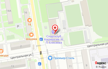 Пиццерия Magic pizza на Садовой улице на карте