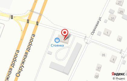 Компания по перевозке автомобилей АвтоВозим на Ореховой улице на карте
